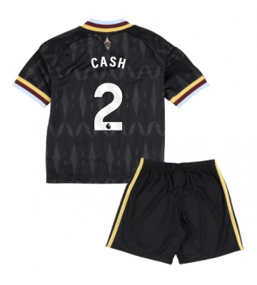 Aston Villa Matty Cash #2 Bortaställ Barn 2026-27 Kortärmad (+ Korta byxor)